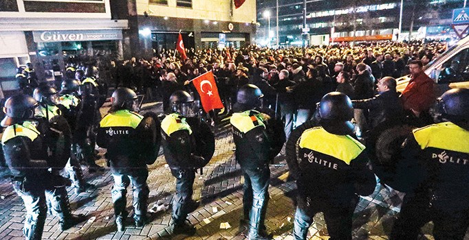 Avrupa’nın yasaklarıyla birleştik