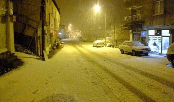 Adıyaman'da eğitime kar tatili