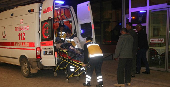 El Bab'da yaralanan 9 asker Kilis'e getirildi