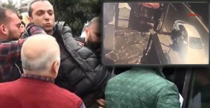 Onur Özbizerdik'in kurşun yağdırdığı anlar kamerada | Video