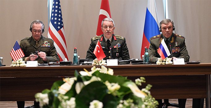 Türk, Rus ve ABD genelkurmay başkanları bir kez daha görüşecek | Son dakika haberleri