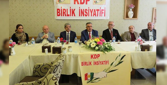 KDP Türkiye İnisiyatifi: Referandumda 'Evet' diyeceğiz