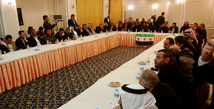 Suriyeli Arap aşiretleri, PYD/PKK ve DEAŞ'a karşı ordu kuracak