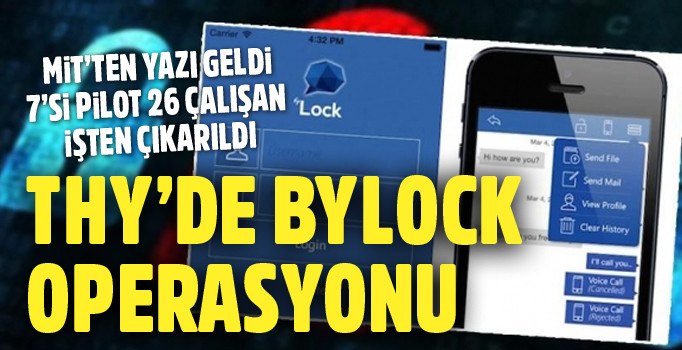 MİT'ten gelen yazı ile THY'de 7'si pilot 26 çalışanın görevlerine son verildi