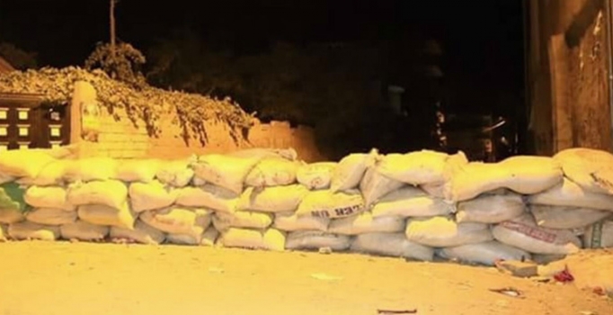 PKK Cizre'de sivilleri 
canlı kalkan yapıyor