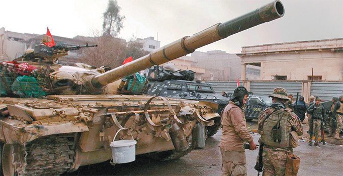 Hepsi Musul’da ölecek