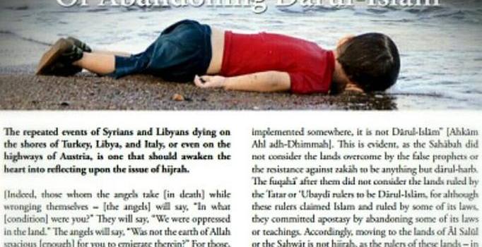 IŞİD'den 'Aylan' propagandası