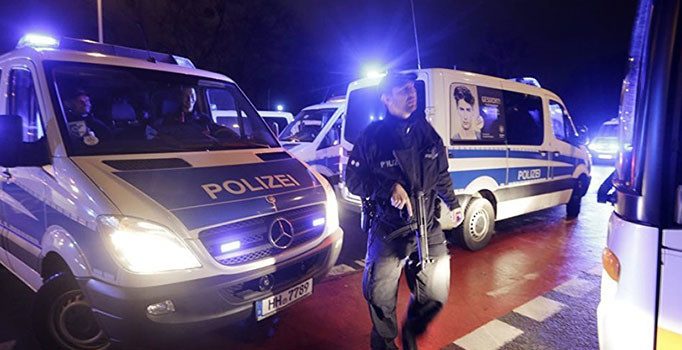 Almanya Maliye Bakanlığı binasında patlayıcı bulundu