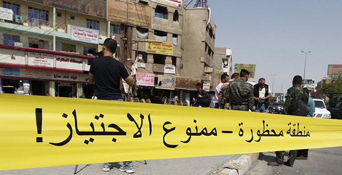 Irak'ın başkenti Bağdat'ta patlama: En az 18 ölü