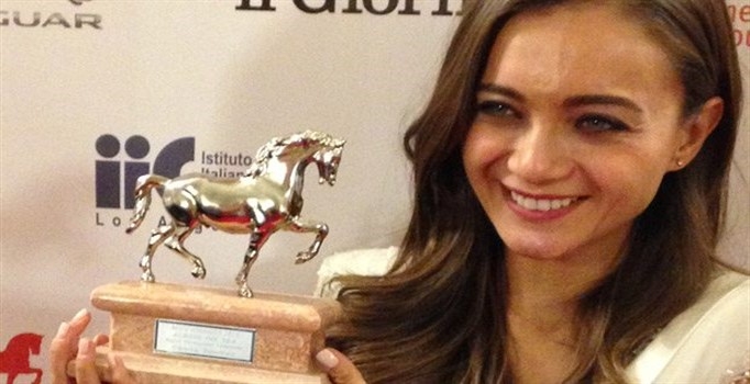 Milano Damla Sönmez’i ayakta alkışladı