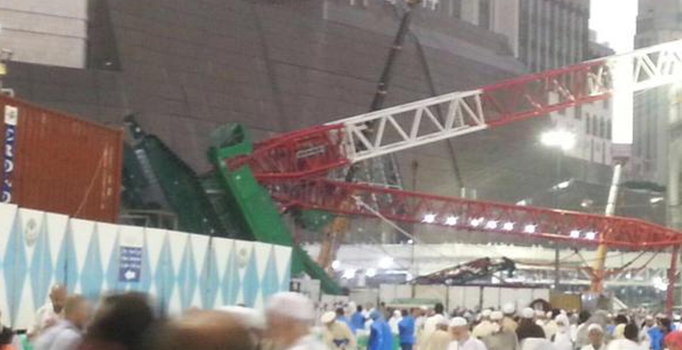 Kabe'deki vinç kazasında 2 Türk hacı hayatını kaybetti