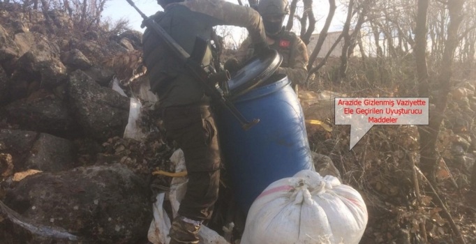 Diyarbakır'da uyuşturucu operasyonunda 390 kilo esrar ele geçirildi