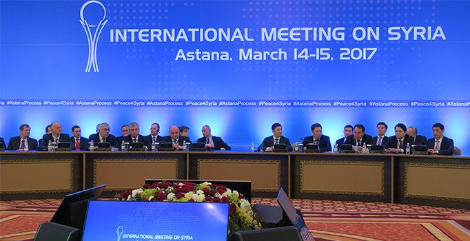 Suriye konulu 6. Astana Toplantısı başladı