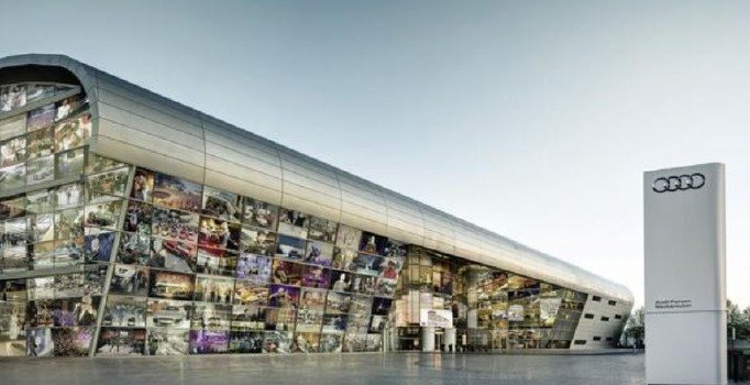 Alman otomotiv şirketi "Audi" tesislerinde arama