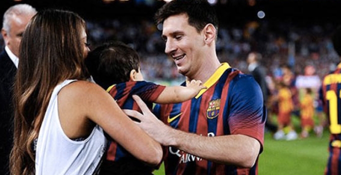 Lionel Messi, ikinci kez baba oldu