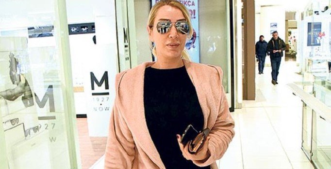 Seda Sayan beş dakikada 15 bin lira harcadı