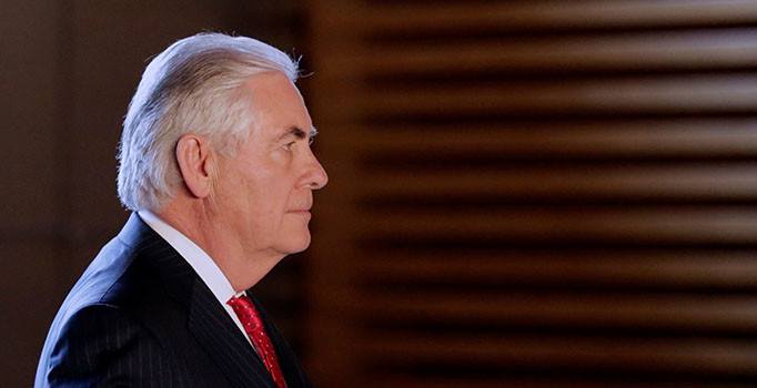 Tillerson: Suriye rejimine uygun bir yanıt vermeyi düşünüyoruz