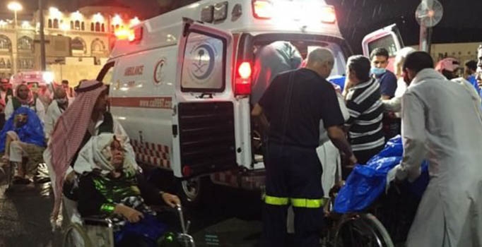 Kabe'de yaralanan ve ölen 
Türk hacı adaylarının isimleri