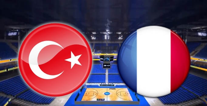 Türkiye 53 - Fransa 76