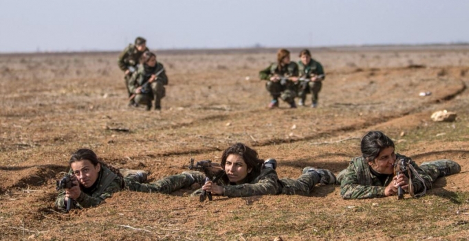 YPG: Batılılardan askeri eğitim alıyoruz