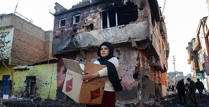 Diyarbakır'da terör mağduru esnafın yarasını devlet sarıyor | Diyarbakır haberleri