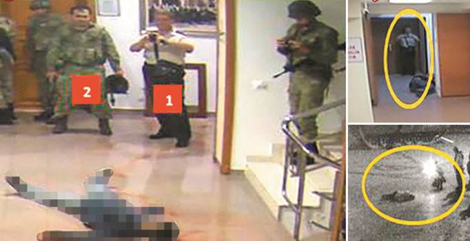 15 Temmuz darbecilerin cenaze fotoğrafçısı Albay Çiçek kadrajda  