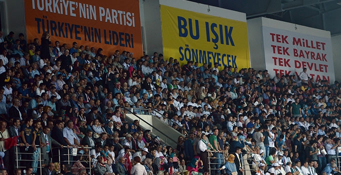 AK Parti 5. Olağan Büyük
Kongresi'nde oylama 
saati belli oldu