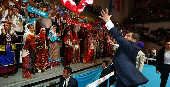 AK Parti kongresine Diyarbakır damgası