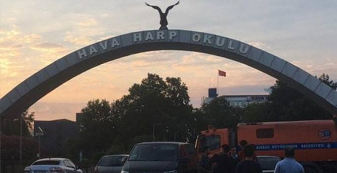 Hava Harp Okulu öğrencileri için flaş karar