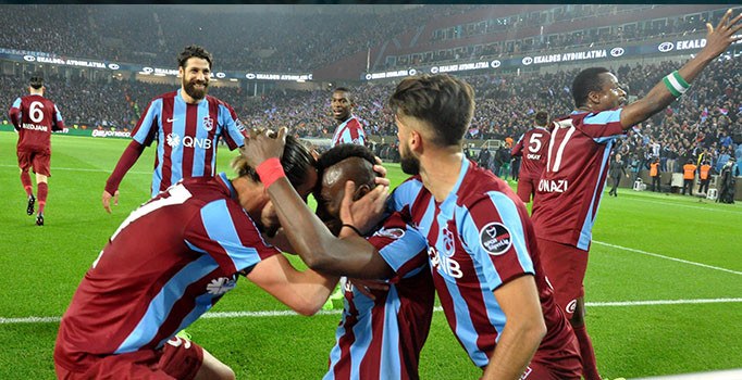 Trabzonspor evinde Galatasaray'ı 2-0 yendi - Spor haberleri