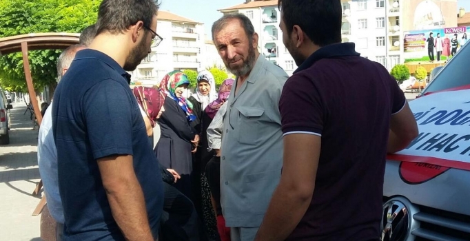 Kabe'de ölen Süleyman
Eskiler'in cenazesi 
Mekke'de defnedilecek