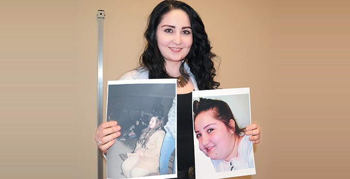 Diyetisyen kendi söküğünü dikti