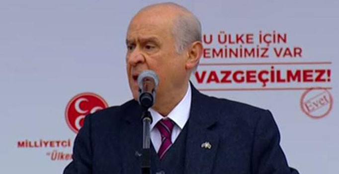 Devlet Bahçeli: Kılıçdaroğlu'nun uykuları kaçacak