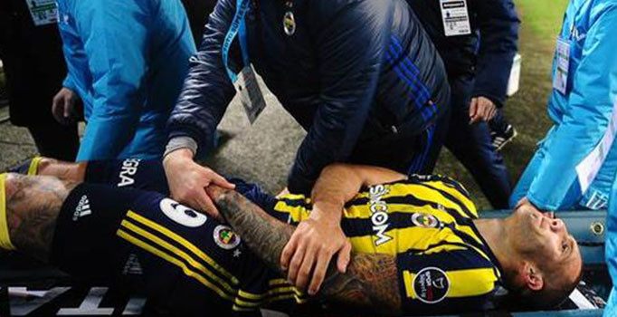 Fernandao'dan kötü haber sezonu kapattı