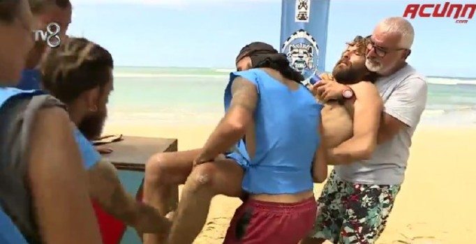 Survivor yarışmasında sular durulmuyor: Gökhan fenalaştı