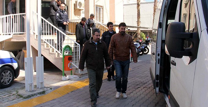 Mersin'de 134 kişi FETÖ'den gözaltına alındı