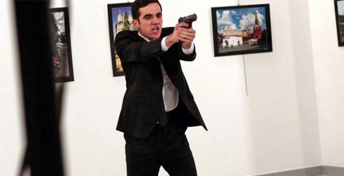 Karlov'u öldüren suikastçı adına hesap açan kişi herşeyi itiraf etti