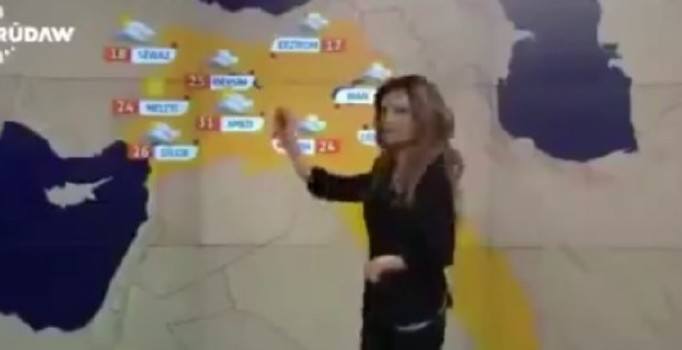 Erbil merkezli Kürt medya grubundan skandallı harita