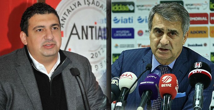 Güneş'ten Antalyaspor Başkanı'na yanıt
