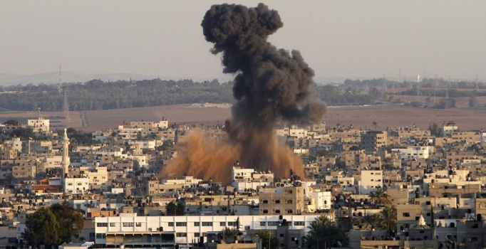 Filistin direniş güçleri Gazze
Şeridi'nde İsrail'le çatıştı