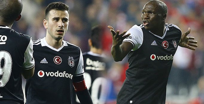 Oğuzhan'dan Aboubakar'a mesaj!