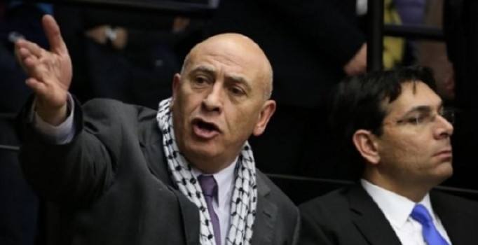 Arap Milletvekili İsrail parlamentosundan istifa etti