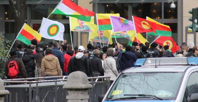 Almanya'dan sonra Hollanda da PKK eylemine izin verdi