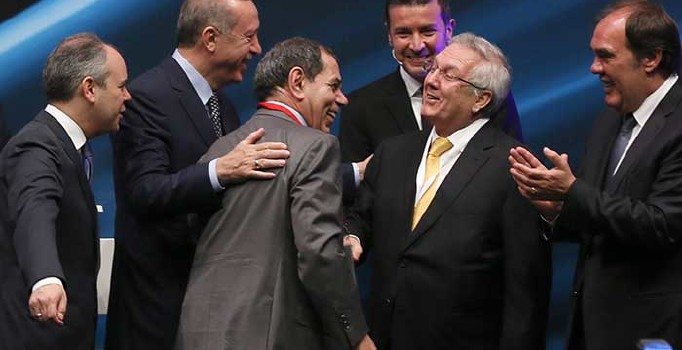 Erdoğan; Özbek, Gümüşdağ ve Yıldırım'ı bir araya getirdi