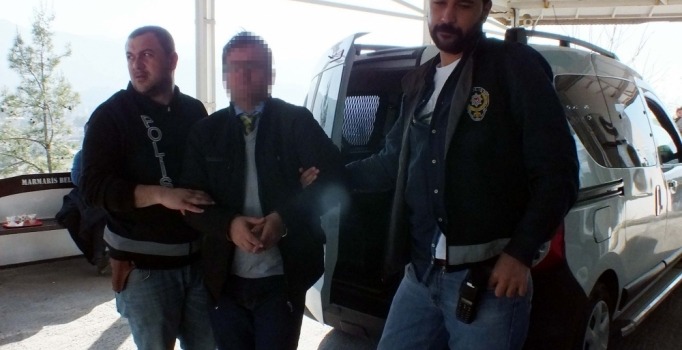 PTT memuruna PKK üyeliğinden gözaltı | Marmaris haberleri