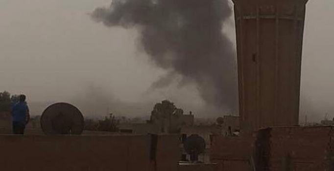 Haseke'de YPG ve Esad güçlerine bombalı araç saldırısı!