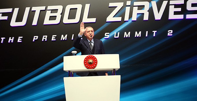 Cumhurbaşkanı Erdoğan: Ankara'ya 35-40 bin kişilik stadyum yapmayı planlıyoruz