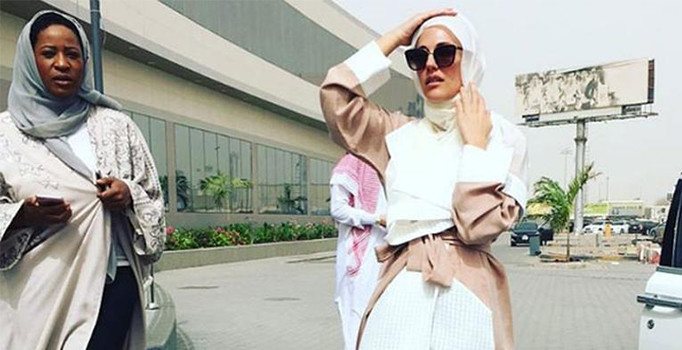 Meryem Uzerli'nin tesettürlü videosu sosyal medyayı salladı