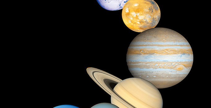 Ay dedik gezegen çıktı