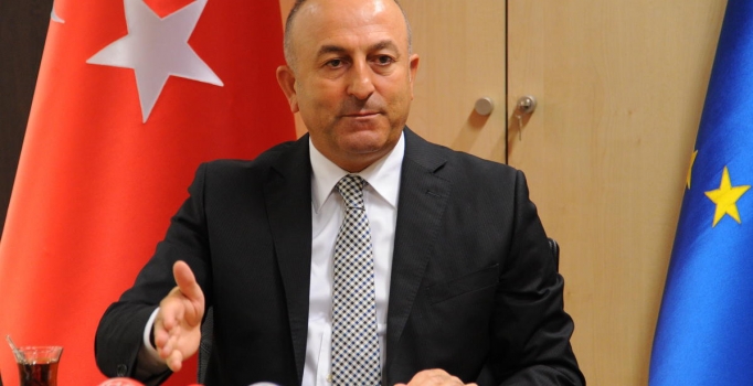 Dışişleri Bakanı Çavuşoğlu mevkidaşı Kerry ile görüştü